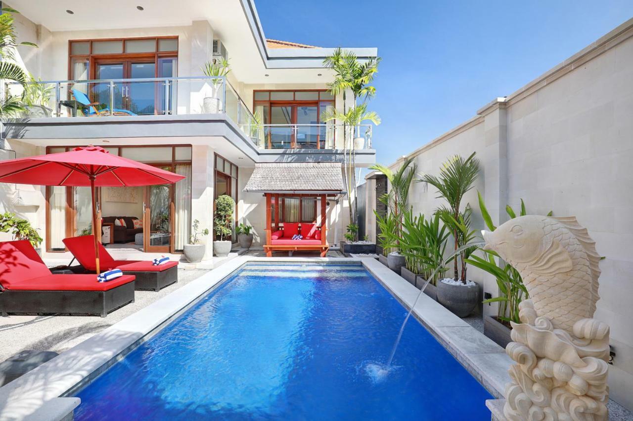 Villa Nova Legian Exteriér fotografie